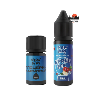 Набір New Way Ice Apple Ice (Яблуко Лід) 15 мл 50 мг