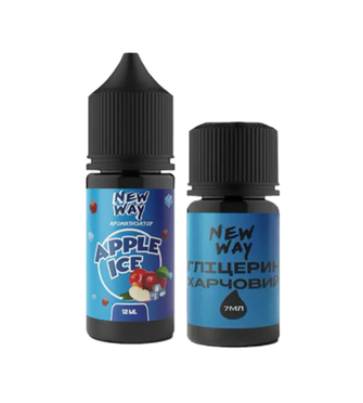 Набір New Way Ice Apple Ice (Яблуко Лід) 30 мл 50 мг