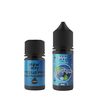 Набір New Way Ice Blueberry Ice (Лохина Лід) 30 мл 65 мг