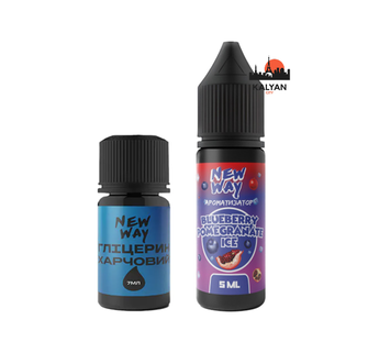 Набір New Way Ice Blueberry Pomegranate Ice (Лохина Гранат Лід) 15 мл 50 мг
