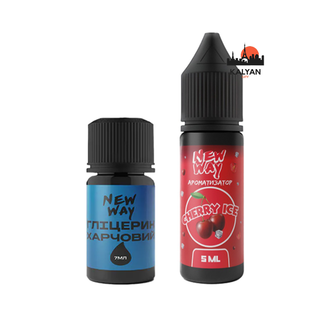 Набір New Way Ice Cherry Ice (Вишня Лід) 15 мл 25 мг
