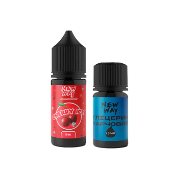Набір New Way Ice Cherry Ice (Вишня Лід) 30 мл 50 мг