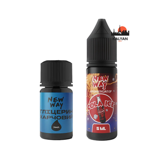 Набір New Way Ice Cola Ice (Кола Лід) 15 мл 65 мг
