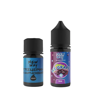 Набір New Way Ice Grape Ice (Виноград Лід) 30 мл 50 мг