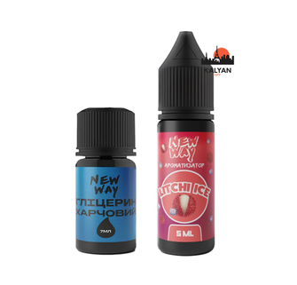 Набор New Way Ice Litchi Ice (Личи Лед) 15 мл 65 мг