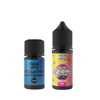 Набор New Way Ice Mango Grape Ice (Манго Виноград Лед) 30 мл 65 мг