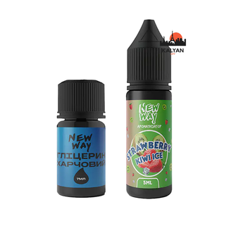 Набор New Way Ice Strawberry Kiwi Ice (Клубника Киви Лед) 15 мл 25 мг