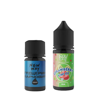 Набір New Way Ice Strawberry Kiwi Ice (Полуниця Ківі Лід) 30 мл 50 мг