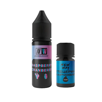 Набір New Way Raspberry Cranberry (Малина Журавлина) 15 мл 10 мг