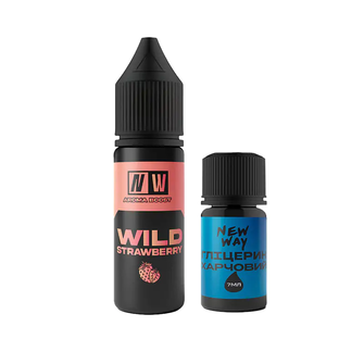 Набор New Way Wild Strawberry (Земляника) 15 мл 50 мг