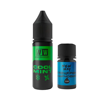 Набор New Way Cool Mint (Мята) 15 мл 65 мг