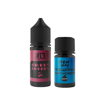 Набор New Way Sweet Cherry (Сладкая вишня) 30 мл 65 мг