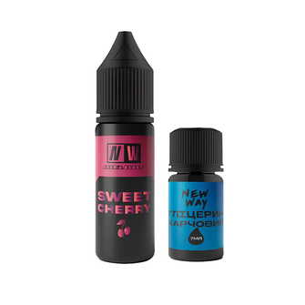 Набір New Way Sweet Cherry (Солодка вишня) 15 мл 25 мг