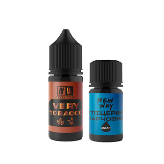 Набір New Way Very Tobacco (Тютюн) 30 мл 65 мг