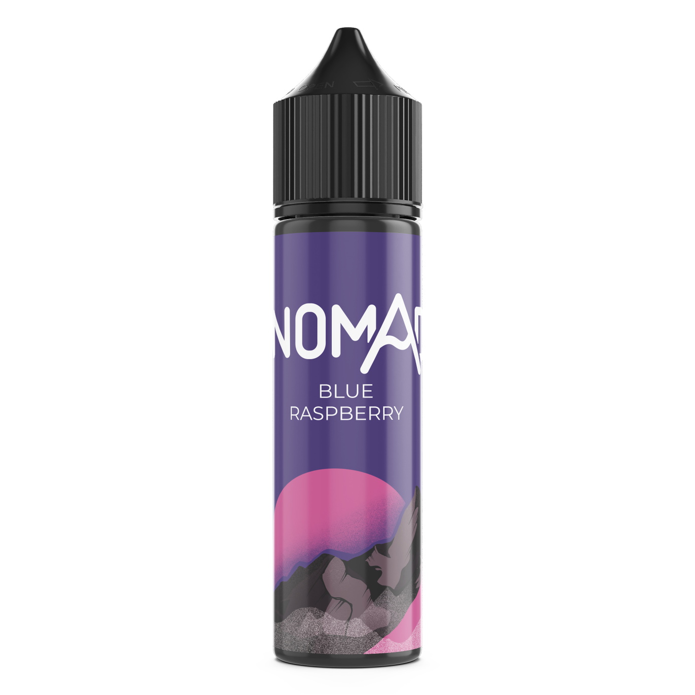 Набір органічної рідини Nomad Blue Raspberry (Блакитна малина) 60 мл 3 ...