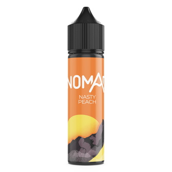Набір органічної рідини Nomad Nesty Peach (Персиковий чай) 60 мл 3 мг