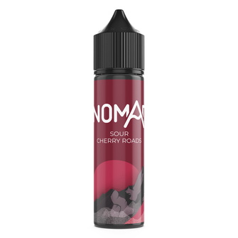 Набір органічної рідини Nomad Sour Cherry Roads (Вишня Малина Смородина) 60 мл 3 мг