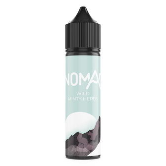 Набір органічної рідини Nomad Wild Minty Herbs (Цукерка М'ята) 60 мл 3 мг