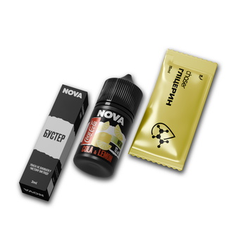 Набір Nova Cola Lemon (Кола Лимон) 30 мл 50 мг