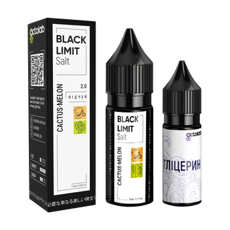 Набір Octobar Black Limit Cactus Melon (Кактус Диня) 15 мл 50 мг