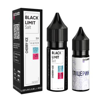 Набор Octobar Black Limit Cherry Ice (Вишня Лед) 15 мл 65 мг