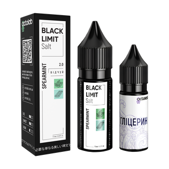Набір Octobar Black Limit Spearmint (М'ята Жуйка) 15 мл 50 мг