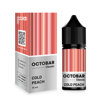 Набір Octobar Classic Cold Peach (Персик Лід) 30 мл 50 мг
