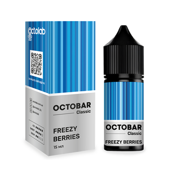 Набір Octobar Classic Freezy Berries (Чорниця Ожина Лід) 30 мл 50 мг