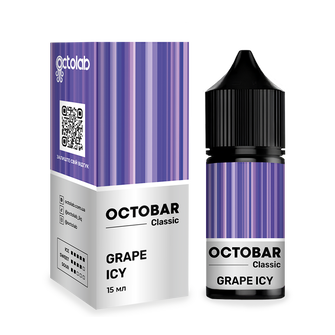 Набір Octobar Classic Grape Icy (Виноград Лід) 30 мл 50 мг