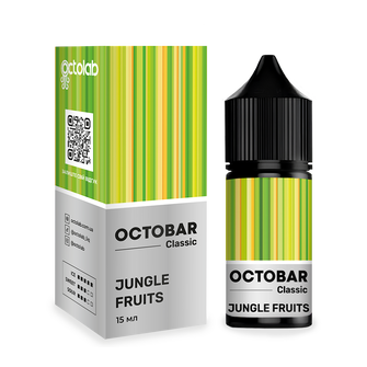 Набор Octobar Classic Jungle Fruits (Маракуйя Папайя Лед) 30 мл 50 мг