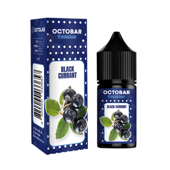 Набір Octobar Fresh & Sour Black Currant (Чорна смородина) 10 мл 50 мг
