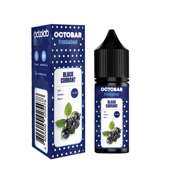 Набір Octobar Fresh & Sour Black Currant (Чорна смородина) 15 мл 65 мг