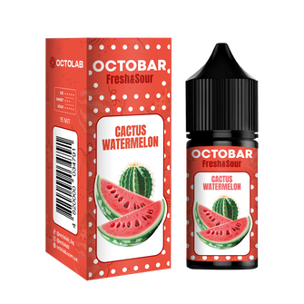 Набор Octobar Fresh & Sour Cactus Watermelon (Кактус Арбуз) 30 мл 50 мг