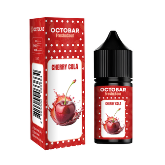 Набір Octobar Fresh & Sour Cherry Cola (Вишня Кола) 10 мл 50 мг