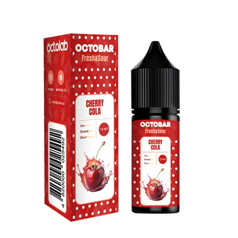 Набор Octobar Fresh & Sour Cherry Cola (Вишня Кола) 15 мл 50 мг