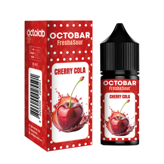 Набір Octobar Fresh & Sour Cherry Cola (Вишня Кола) 30 мл 50 мг