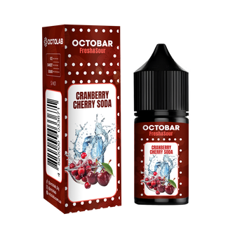 Набір Octobar Fresh & Sour Cranberry Cherry Soda (Содова з журавлиною та вишнею) 10 мл 50 мг
