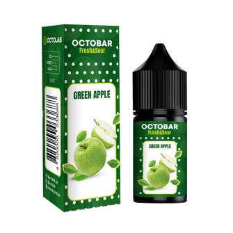 Набір Octobar Fresh & Sour Green Apple (Зелене яблуко) 10 мл 50 мг