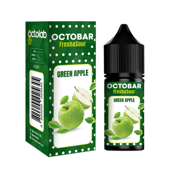 Набір Octobar Fresh & Sour Green Apple (Зелене яблуко) 30 мл 65 мг