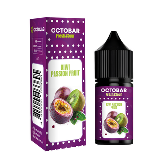 Набір Octobar Fresh & Sour Kiwi Passion Fruit (Ківі Маракуя) 10 мл 50 мг