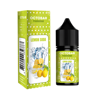 Набір Octobar Fresh & Sour Lemon Soda (Лимон Содова) 10 мл 50 мг