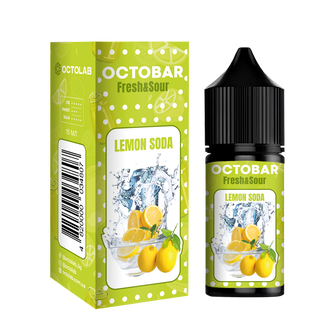 Набор Octobar Fresh & Sour Lemon Soda (Лимон Содовая) 30 мл 50 мг