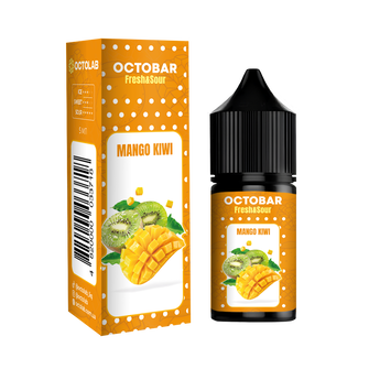 Набір Octobar Fresh & Sour Mango Kiwi (Манго Ківі) 10 мл 50 мг