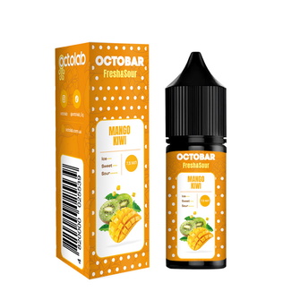 Набір Octobar Fresh & Sour Mango Kiwi (Манго Ківі) 15 мл 65 мг