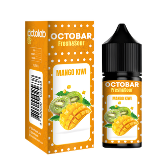 Набір Octobar Fresh & Sour Mango Kiwi (Манго Ківі) 30 мл 50 мг