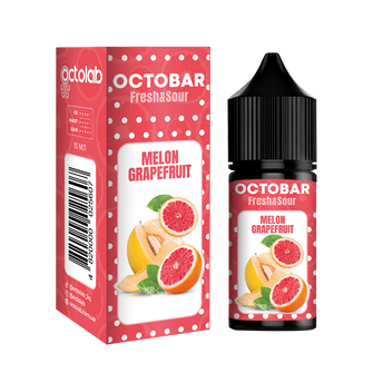 Набор Octobar Fresh & Sour Melon Grapefruit (Дыня Грейпфрут) 30 мл 65 мг