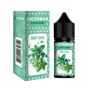 Набір Octobar Fresh & Sour Mint Basil (М'ята Базилік) 30 мл 50 мг