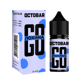 Набір Octobar Go Blueberry (Лохина) 30 мл 50 мг Набір Octobar Go Blueberry (Лохина) 30 мл 50 мг