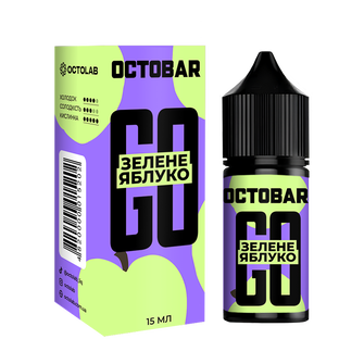 Набір Octobar Go Green Apple (Зелене яблуко) 30 мл 65 мг
