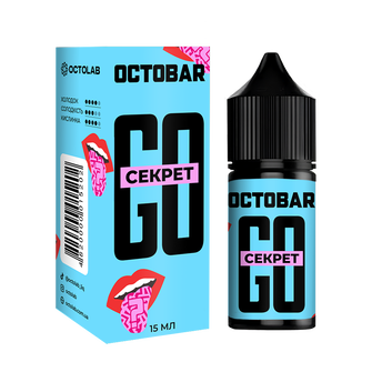 Набір Octobar Go Secret (Секрет) 30 мл 50 мг Набір Octobar Go Secret (Секрет) 30 мл 50 мг